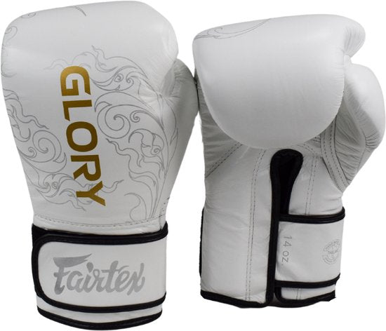 Fairtex Glory Limited Edition 3.0 Bokshandschoenen – Wit