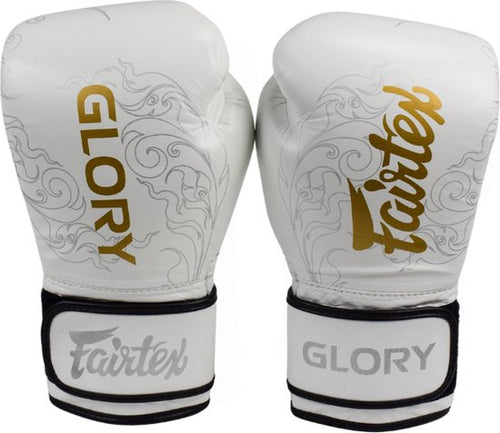 Fairtex Glory Limited Edition 3.0 Bokshandschoenen – Wit