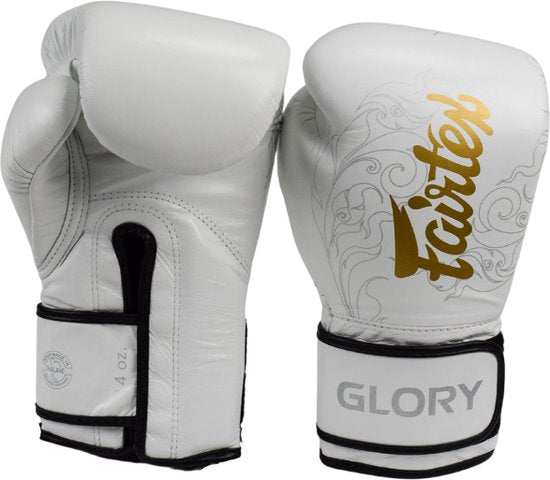Fairtex Glory Limited Edition 3.0 Bokshandschoenen – Wit