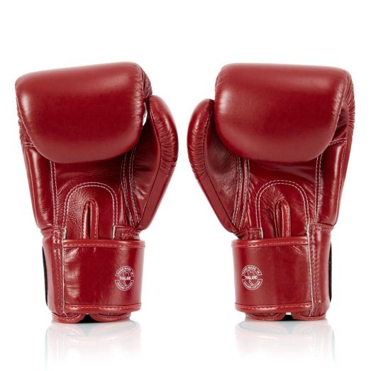 Fairtex x ONE Championship Bokshandschoenen – Rood – Leer