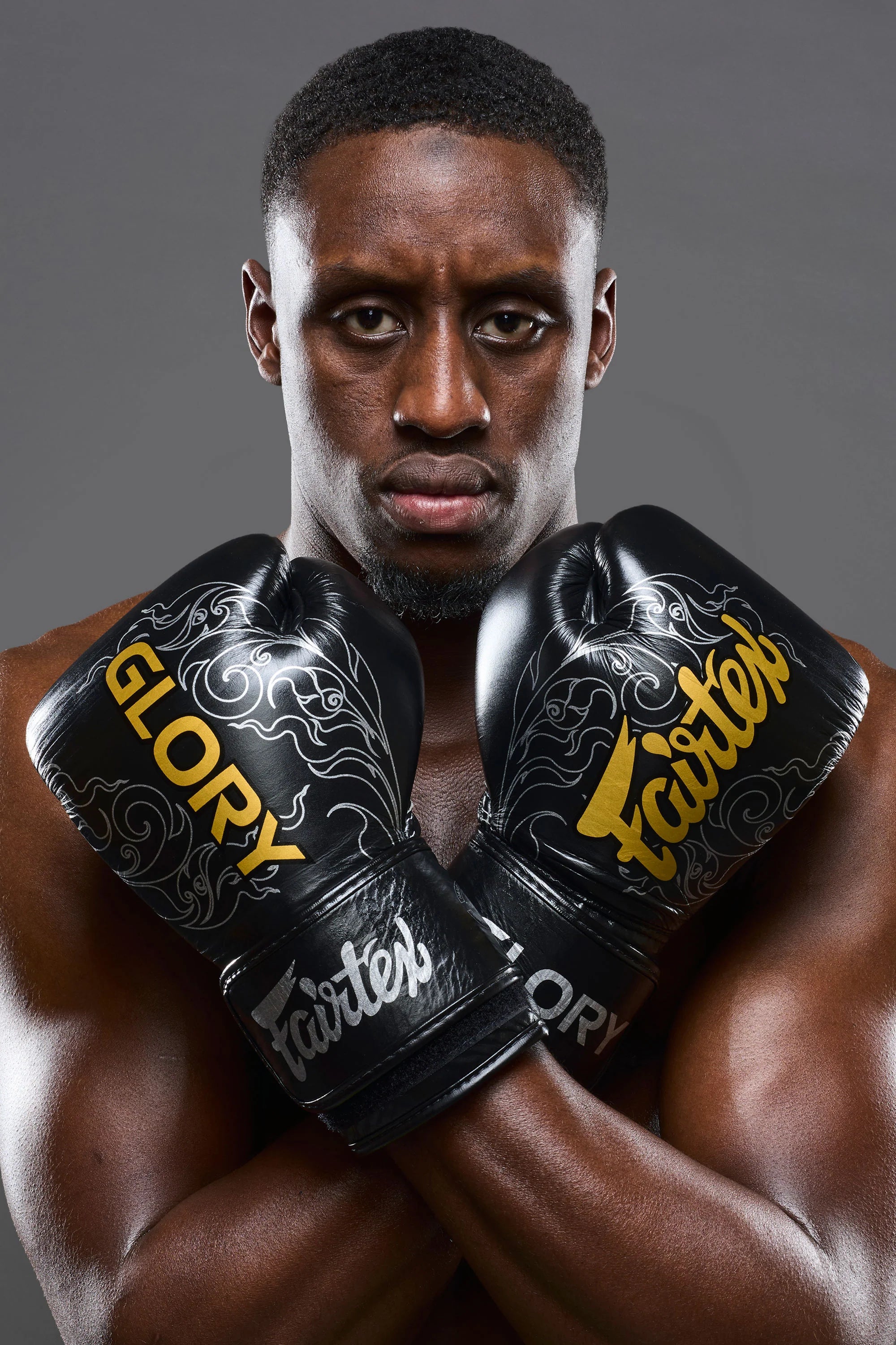 Bokshandschoenen Fairtex x Glory BGVG3 Zwart-goud