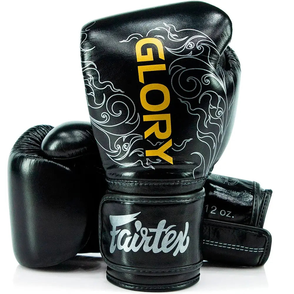 Bokshandschoenen Fairtex x Glory BGVG3 Zwart-goud