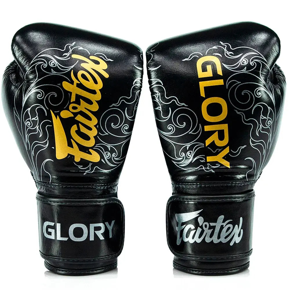 Bokshandschoenen Fairtex x Glory BGVG3 Zwart-goud