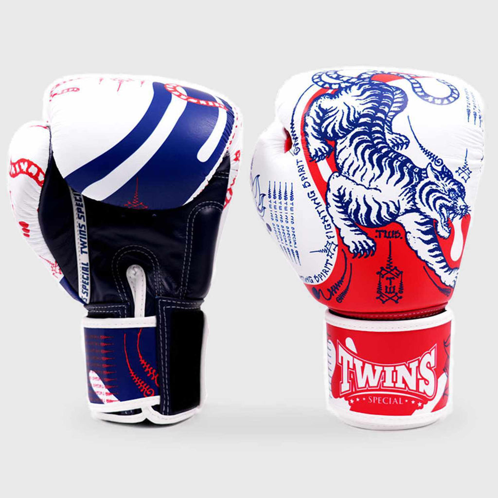 Twins Special Bokshandschoenen – Thai Tattoo Editie (FBGVL4-67)