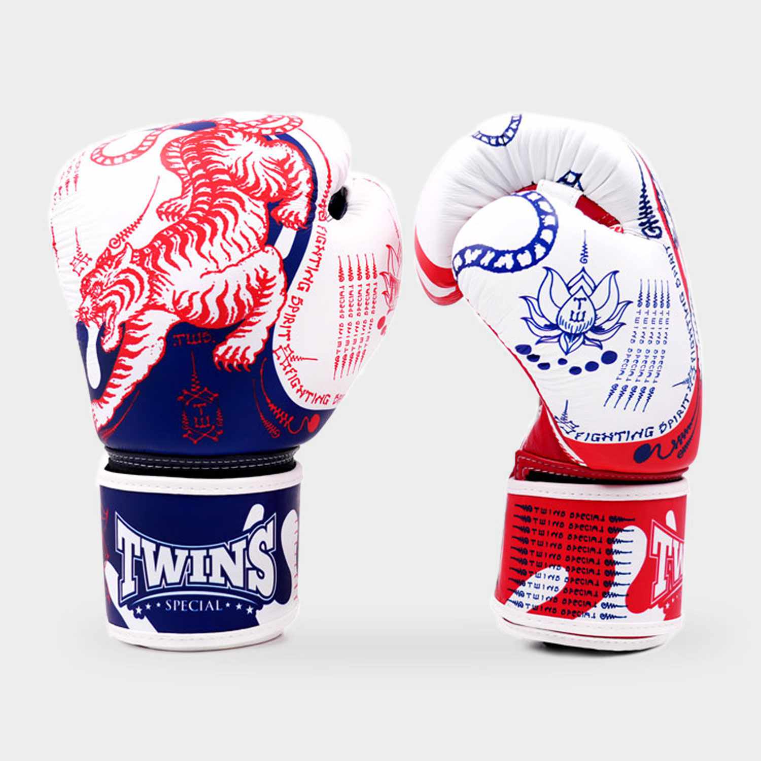 Twins Special Bokshandschoenen – Thai Tattoo Editie (FBGVL4-67)